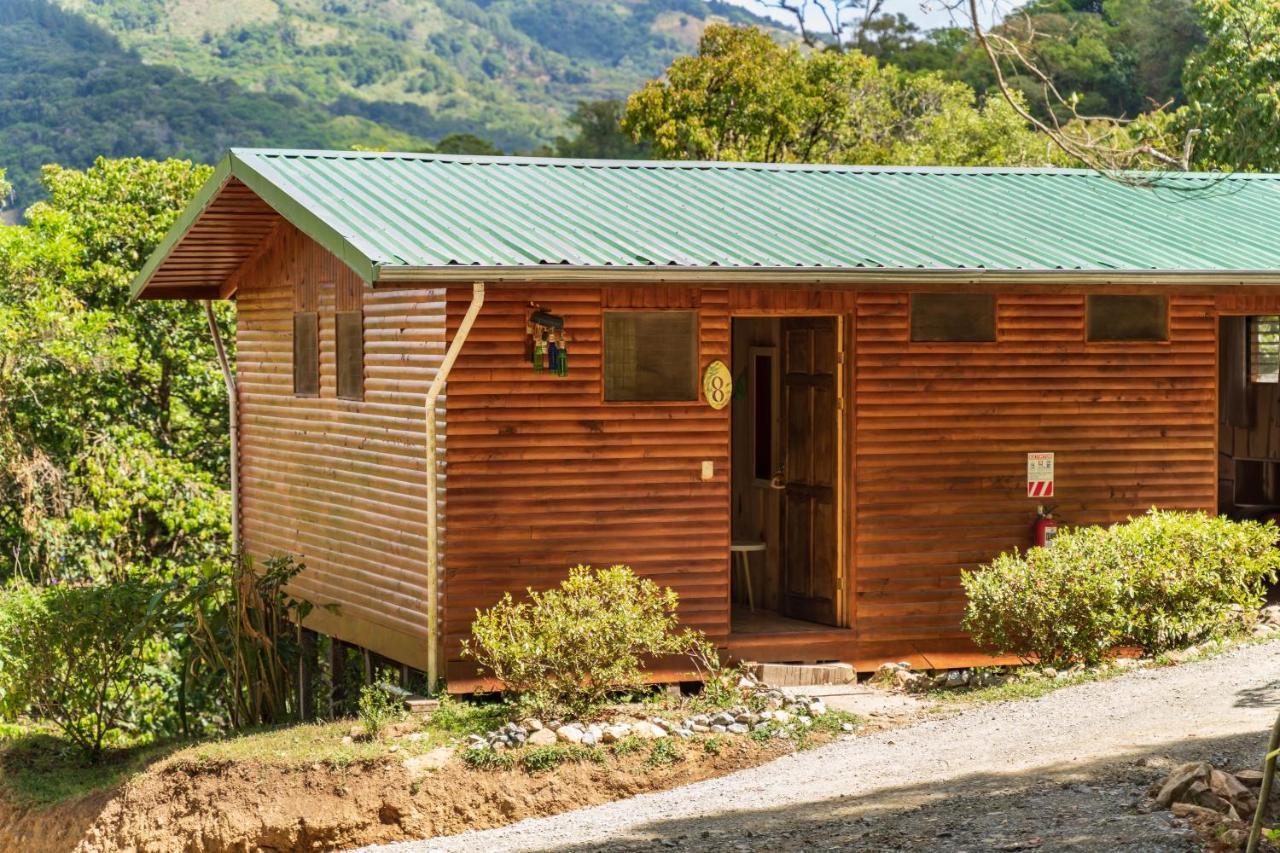Cedrela Eco-Lodge & Restaurante Copey 외부 사진