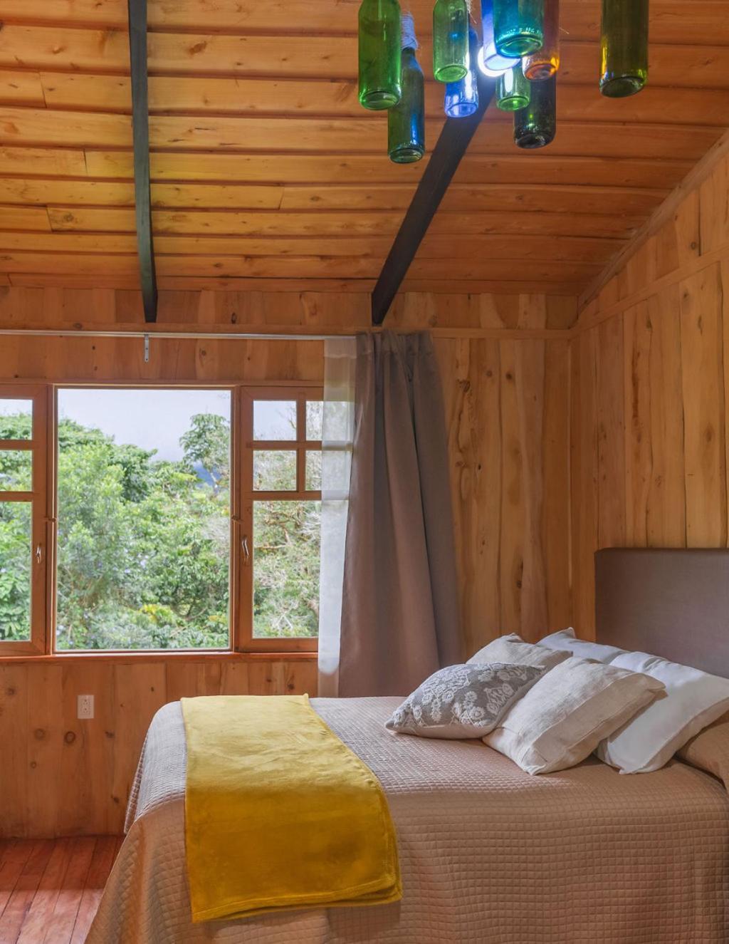 Cedrela Eco-Lodge & Restaurante Copey 외부 사진