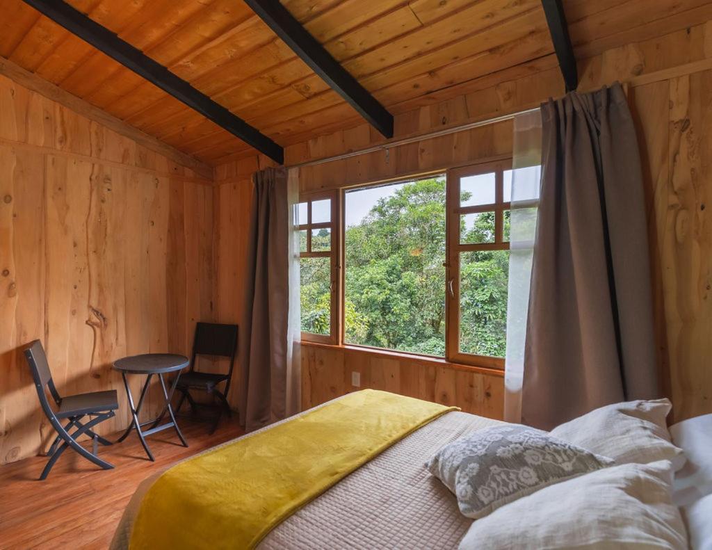 Cedrela Eco-Lodge & Restaurante Copey 외부 사진