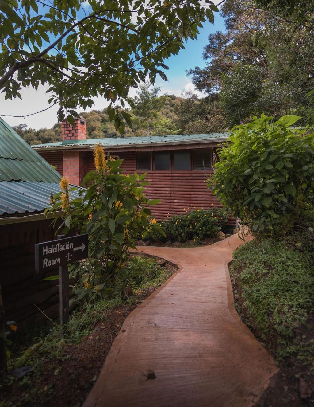 Cedrela Eco-Lodge & Restaurante Copey 외부 사진