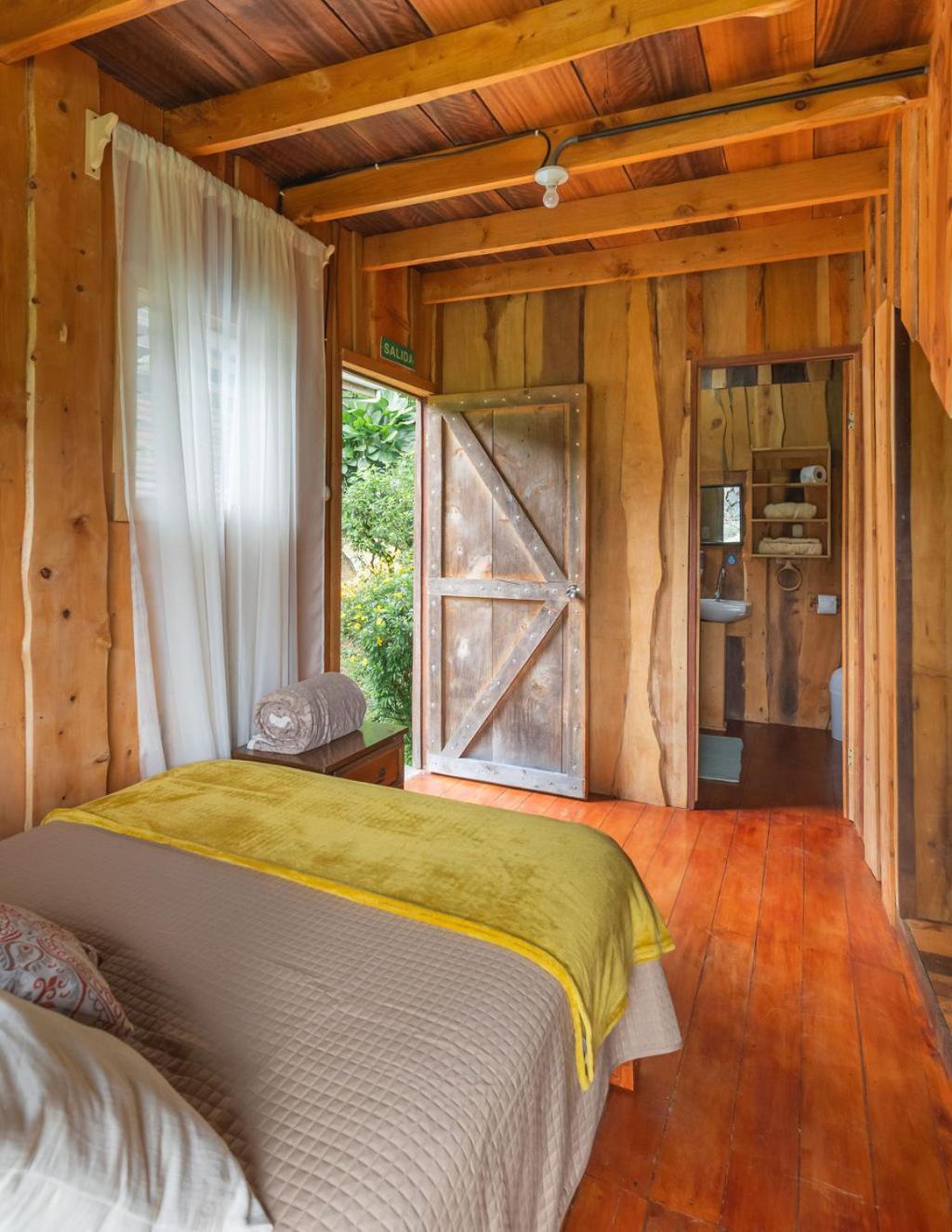Cedrela Eco-Lodge & Restaurante Copey 외부 사진
