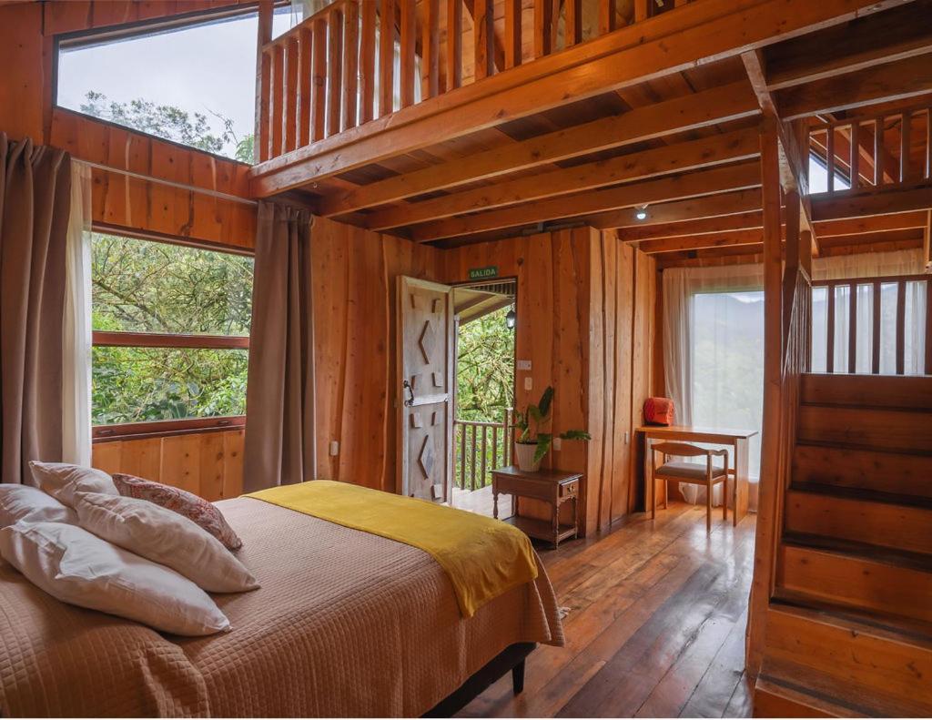 Cedrela Eco-Lodge & Restaurante Copey 외부 사진