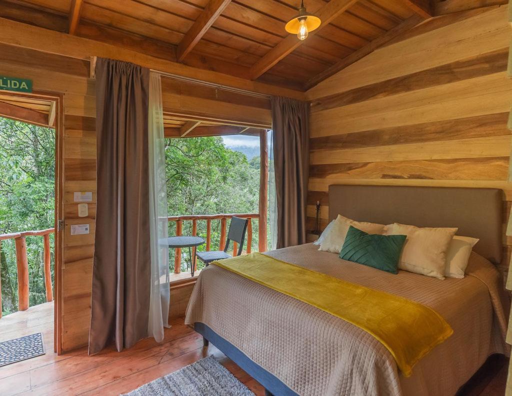 Cedrela Eco-Lodge & Restaurante Copey 외부 사진