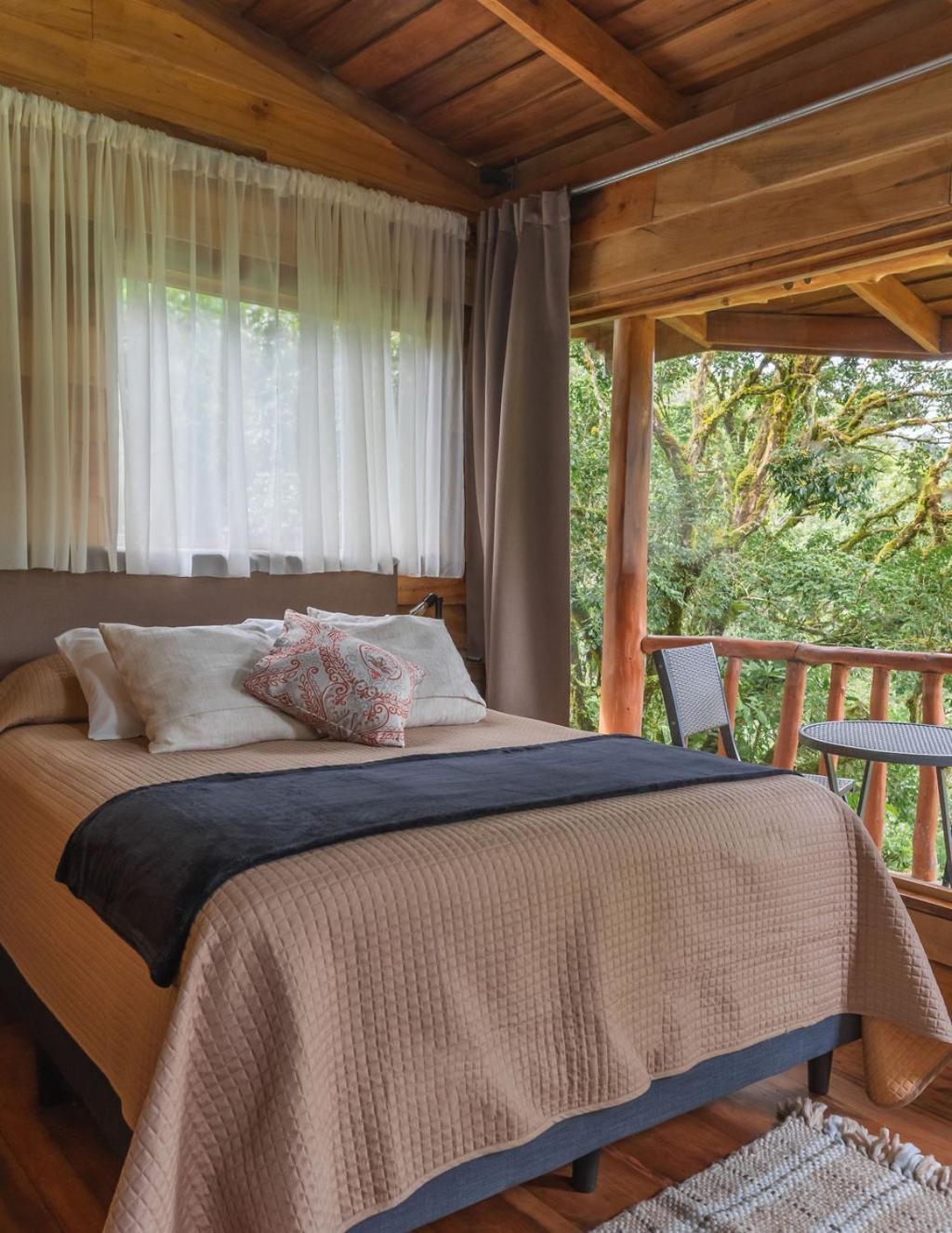 Cedrela Eco-Lodge & Restaurante Copey 외부 사진