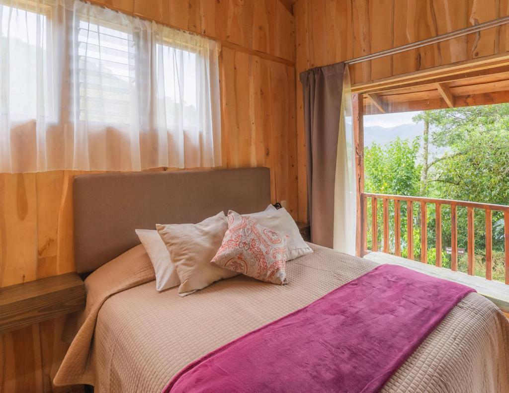 Cedrela Eco-Lodge & Restaurante Copey 외부 사진