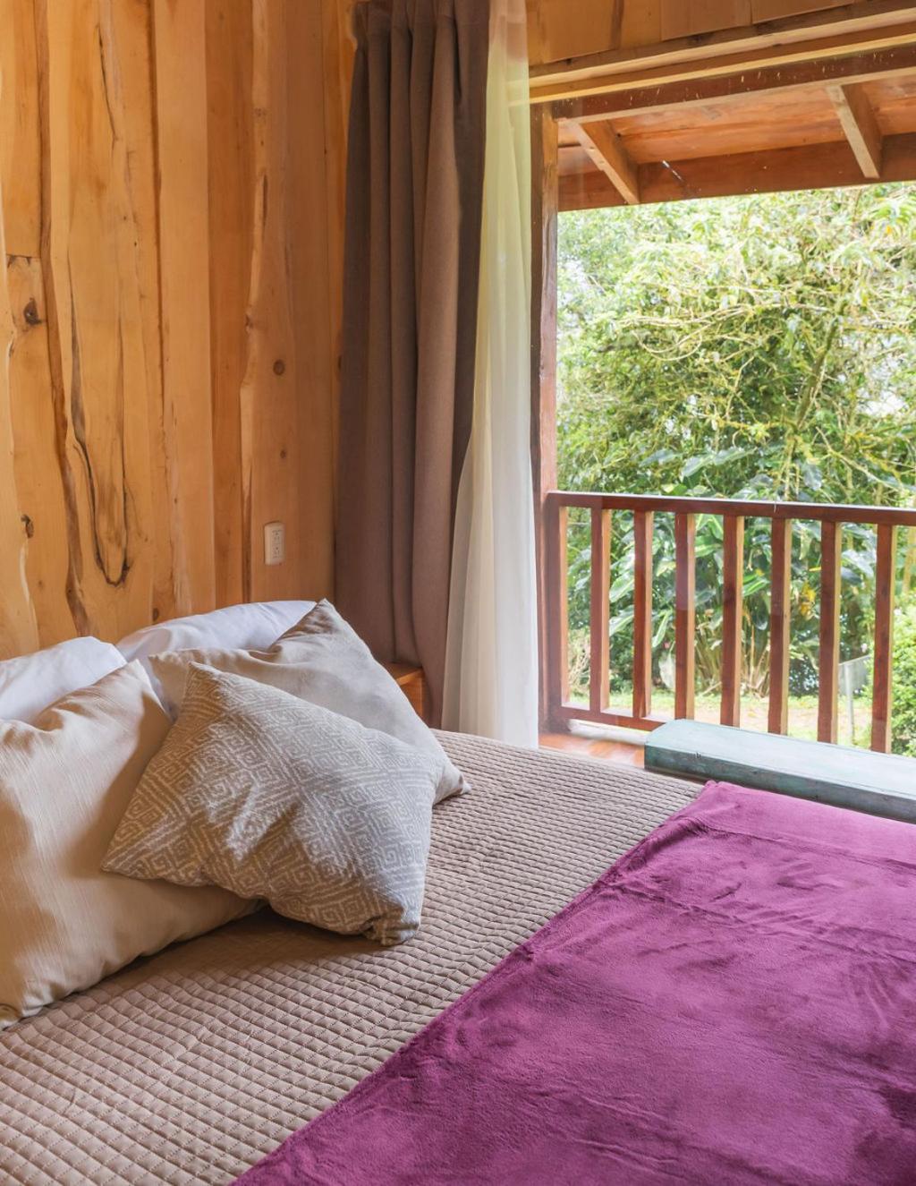 Cedrela Eco-Lodge & Restaurante Copey 외부 사진