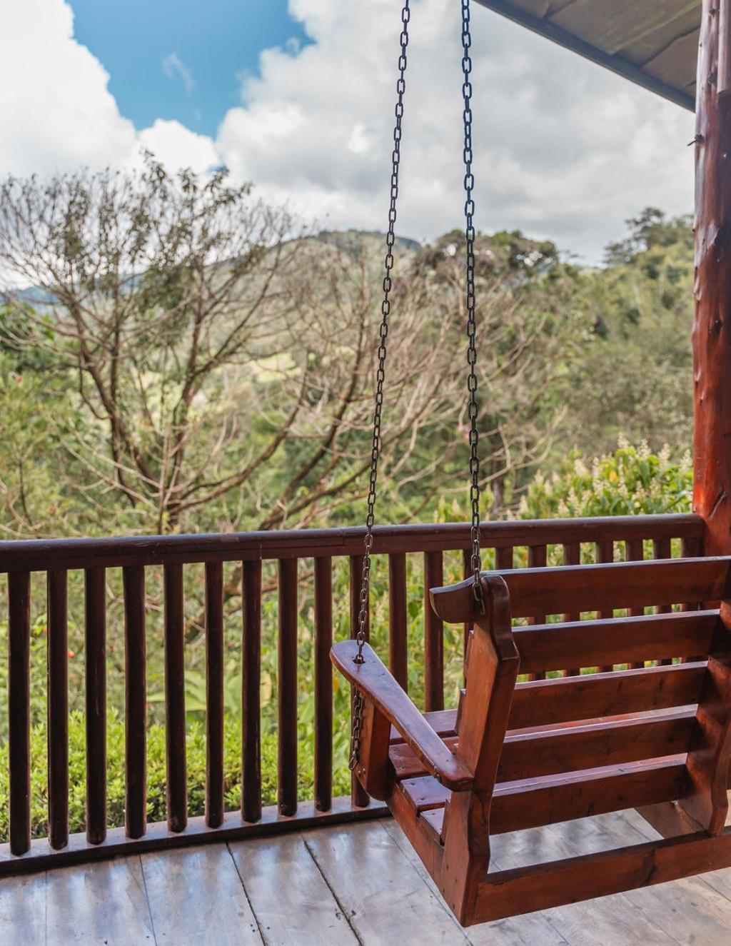 Cedrela Eco-Lodge & Restaurante Copey 외부 사진