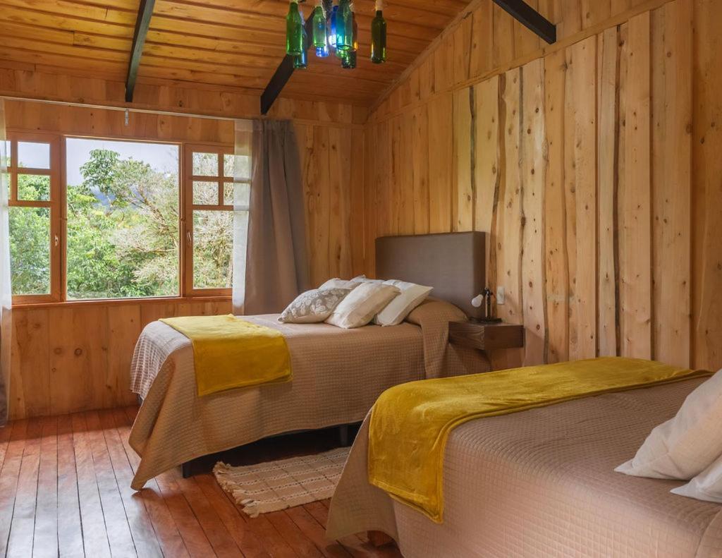 Cedrela Eco-Lodge & Restaurante Copey 외부 사진