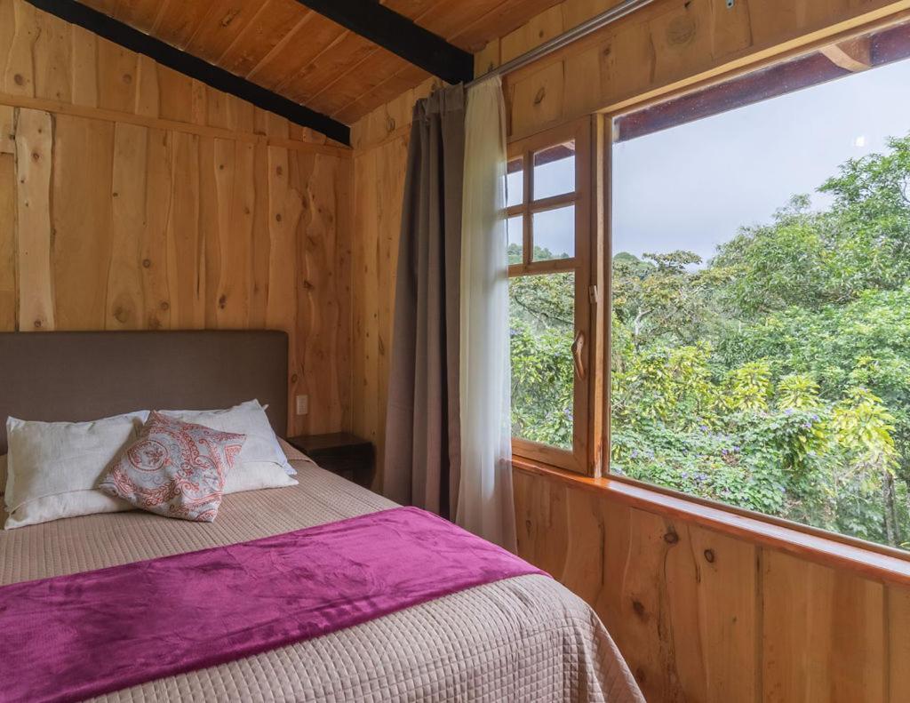 Cedrela Eco-Lodge & Restaurante Copey 외부 사진
