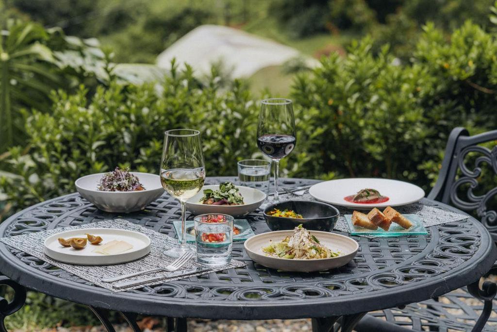 Cedrela Eco-Lodge & Restaurante Copey 외부 사진