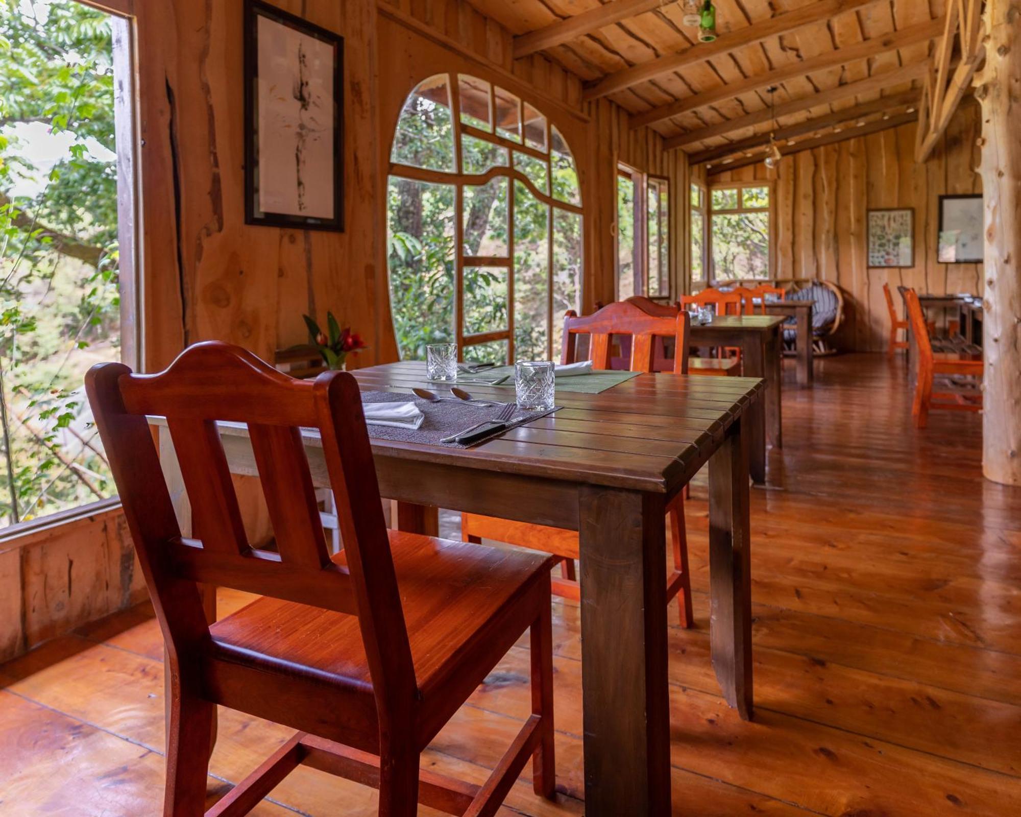 Cedrela Eco-Lodge & Restaurante Copey 외부 사진